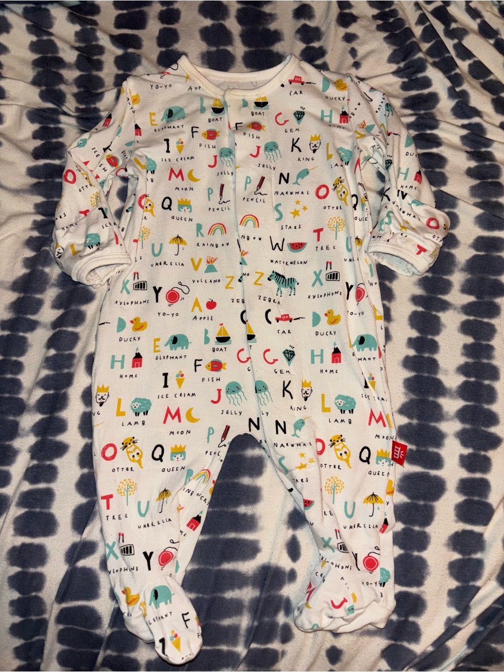 Magnetic me modal newborn sleeper pajama footy